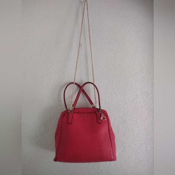 Coach Madison Minetta Crossbody Bag - Picture 11 of 14